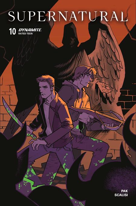 SUPERNATURAL #10 COVER A JOHN AMOR