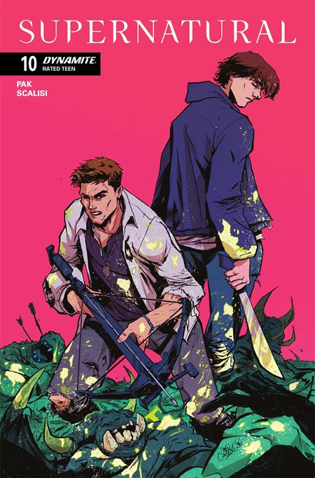 SUPERNATURAL #10 COVER B DAVID COUSENS VARIANT