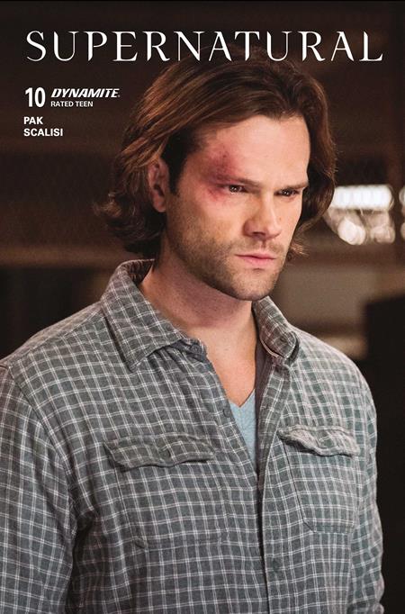 SUPERNATURAL #10 COVER D PHOTO 2 VARIANT