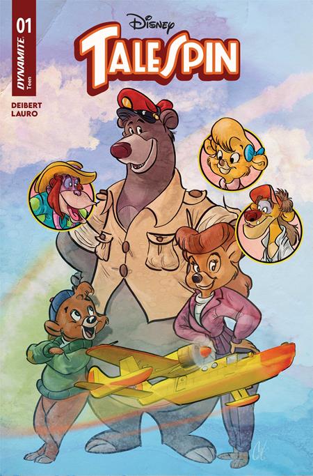 TALESPIN #1 COVER A CAT STAGGS