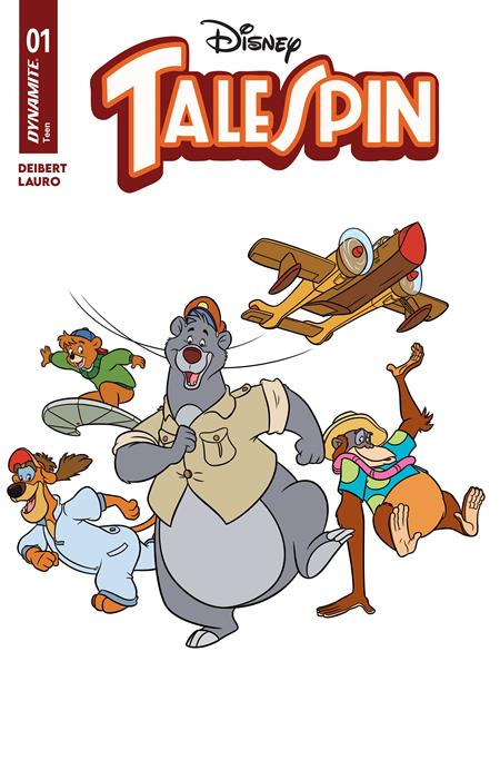 TALESPIN #1 COVER C ANIMATION ART VARIANT