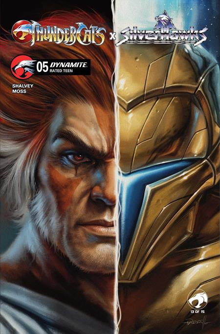 THUNDERCATS X SILVERHAWKS #5 COVER B LUCIO PARRILLO VARIANT