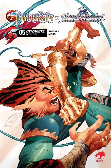 THUNDERCATS X SILVERHAWKS #5 COVER C ERIC CANETE VARIANT
