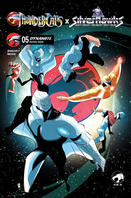 THUNDERCATS X SILVERHAWKS #5 COVER D GEORGE KAMBADAIS VARIANT