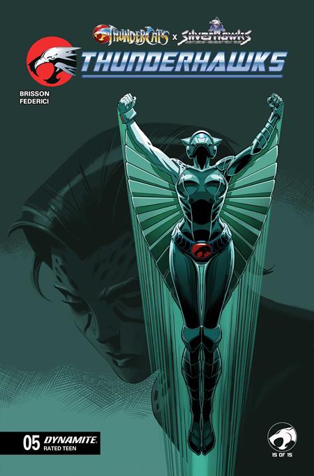 THUNDERCATS X SILVERHAWKS THUNDERHAWKS #5 COVER C MARCO FAILLA VARIANT