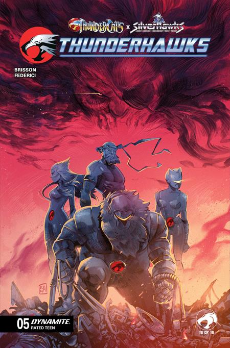 THUNDERCATS X SILVERHAWKS THUNDERHAWKS #5 COVER D ALESSANDRO RANALDI VARIANT