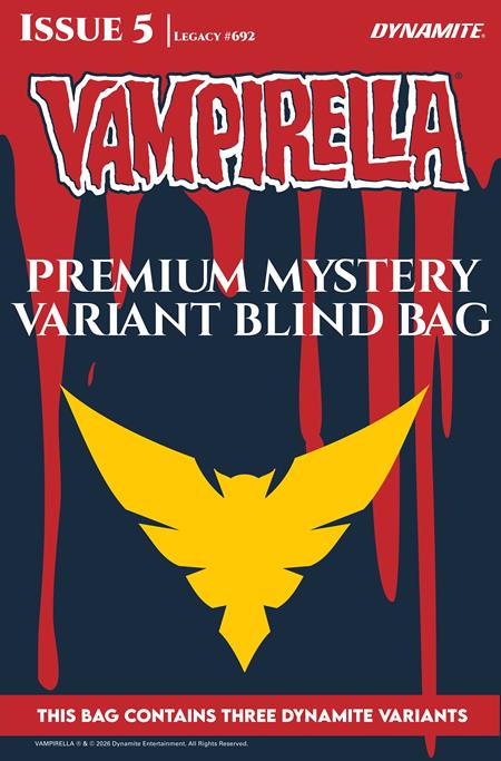VAMPIRELLA (2026) #5 COVER G PREMIUM MYSTERY BLIND BAG