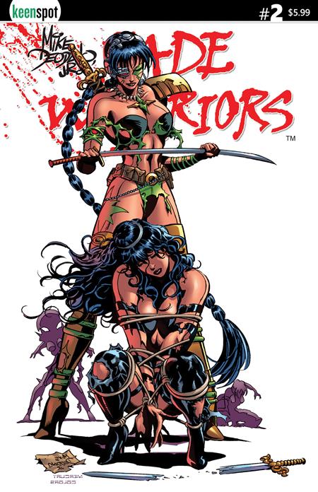 JADE WARRIORS #2 COVER C MIKE DEODATO ALL TIED UP VARIANT