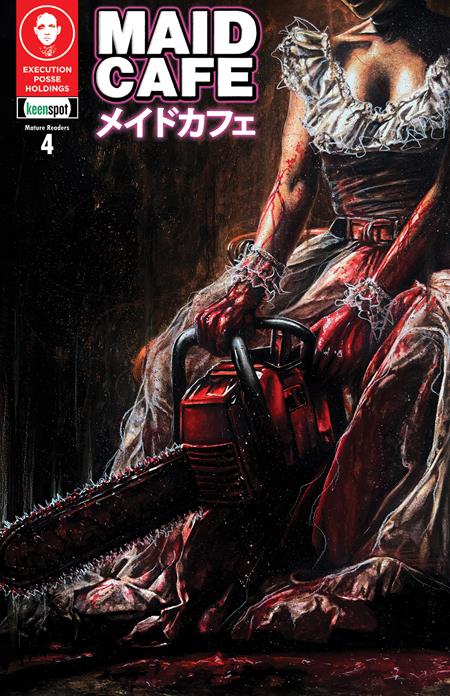 MAID CAFE #4 COVER C NAOMI GRIFFIN HIHI DARKNESS VARIANT