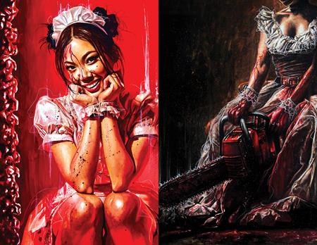 MAID CAFE #4 COVER D NAOMI GRIFFIN HOLOFOIL FLIP VARIANT