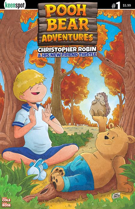 POOH BEAR ADVENTURES CHRISTOPHER ROBIN & HIS NEW FRIEND THISTLE #1 (ONE SHOT) COVER C LUCAS URRUTIA VARIANT