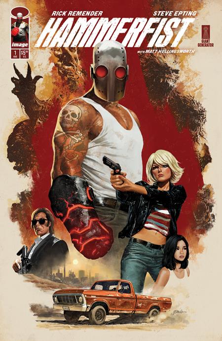 HAMMERFIST #1 COVER A STEVE EPTING (MR)