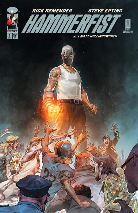 HAMMERFIST #1 COVER B JEROME OPENA VARIANT (MR)