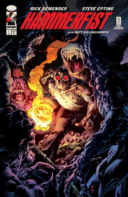 HAMMERFIST #1 COVER C NIC KLEIN VARIANT (MR)