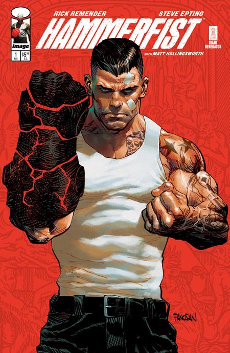 HAMMERFIST #1 COVER E DAN PANOSIAN VARIANT (MR)