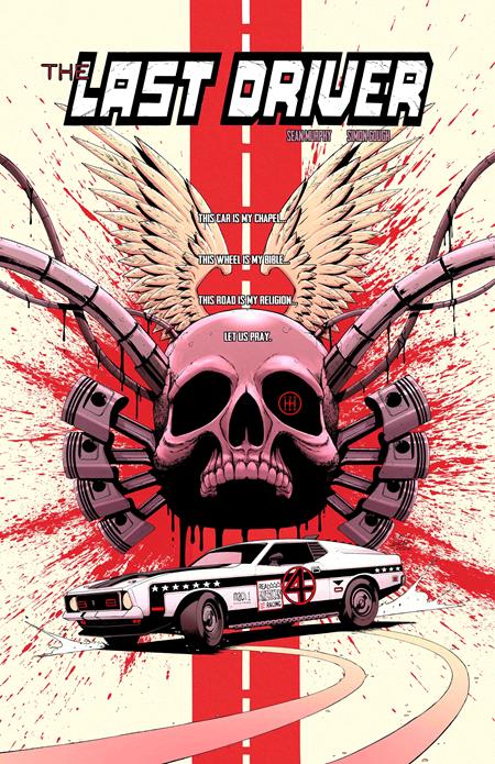 LAST DRIVER #1 (OF 5) COVER C CORIN HOWELL VARIANT