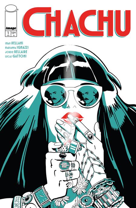 CHACHU #1 (OF 5) COVER A MARIANNA IGNAZZI
