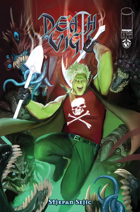DEATH VIGIL (2026) #1 (OF 6) COVER A STJEPAN SEJIC (MR)