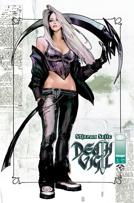 DEATH VIGIL (2026) #1 (OF 6) COVER B SOZOMAIKA VARIANT (MR)