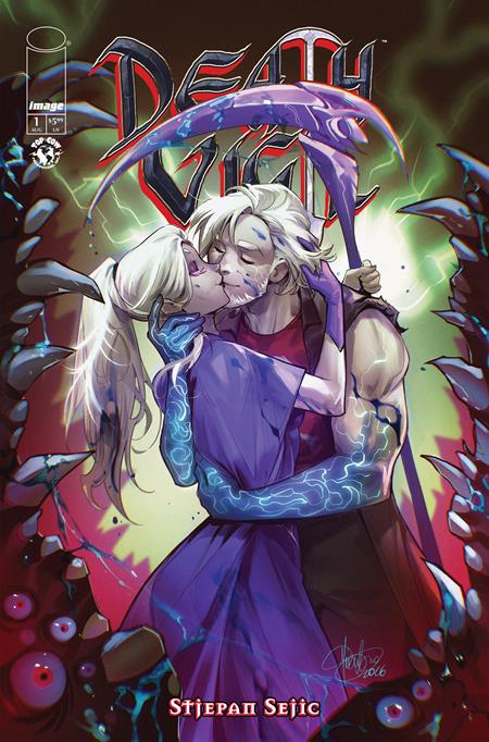 DEATH VIGIL (2026) #1 (OF 6) COVER C MIRKA ANDOLFO VARIANT (MR)