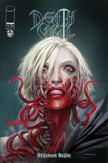 DEATH VIGIL (2026) #1 (OF 6) COVER D STJEPAN SEJIC PORTRAIT VARIANT (MR)
