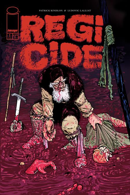 REGICIDE #1 (OF 4) COVER A LUDOVIC LALLIAT (MR)