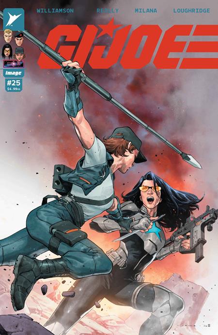 GI JOE #25 COVER B JEROME OPENA & NEERAJ MENON VARIANT