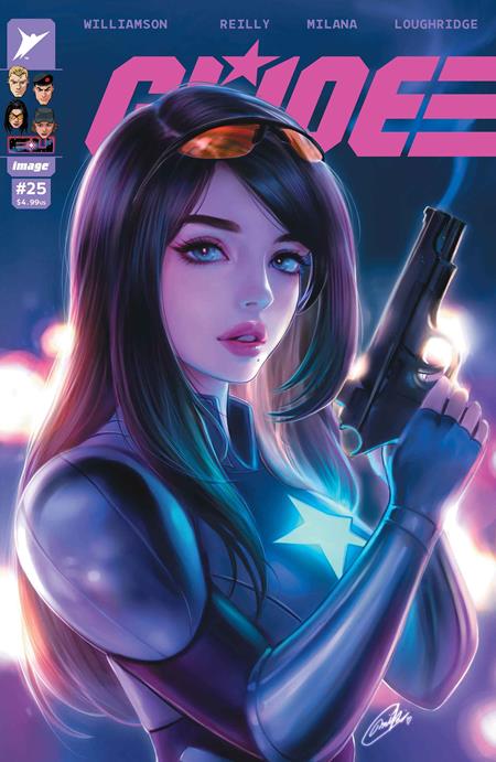 GI JOE #25 COVER C MIKI OKAZAKI VARIANT
