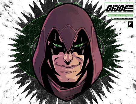 GI JOE #25 COVER J ANDREA MILANA & ANDRES JUAREZ DIE CUT MASK VARIANT