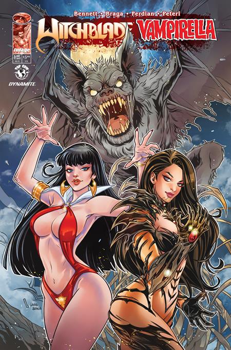 WITCHBLADE VAMPIRELLA #1 (ONE SHOT) COVER A LAURA BRAGA