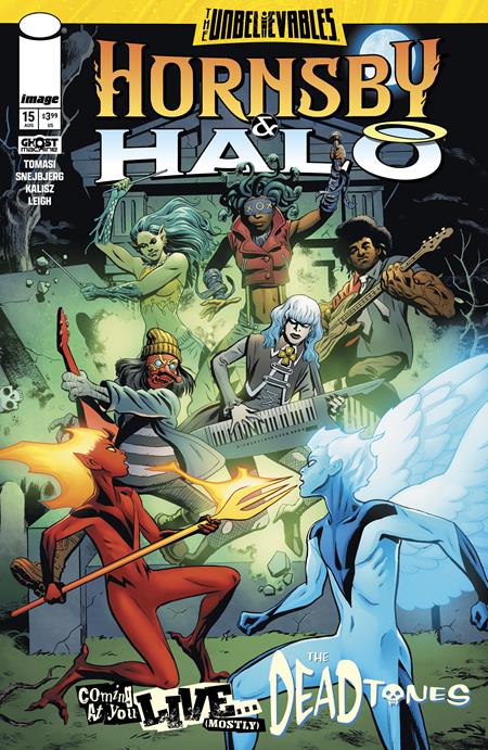 HORNSBY & HALO #15 COVER A PETER SNEJBJERG & JOHN KALISZ