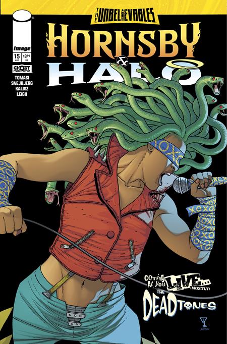 HORNSBY & HALO #15 COVER B FRANCIS PORTELA & BRAD ANDERSON VARIANT