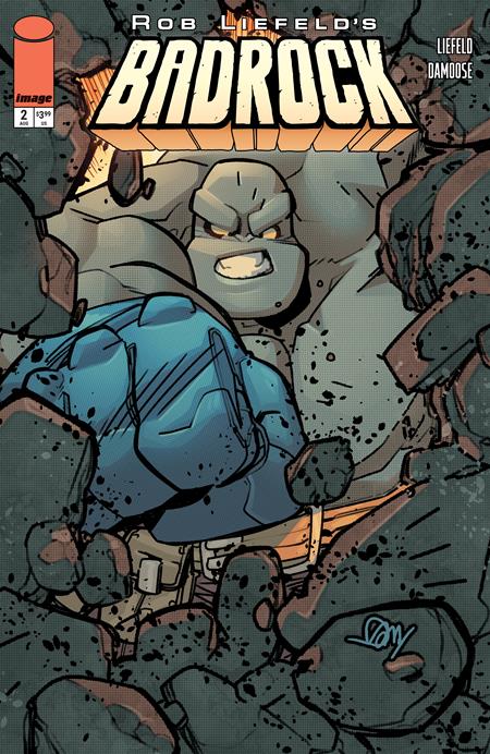 BADROCK #2 COVER A SETH DAMOOSE