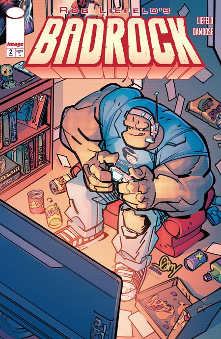 BADROCK #2 COVER C ROB LIEFELD VARAINT
