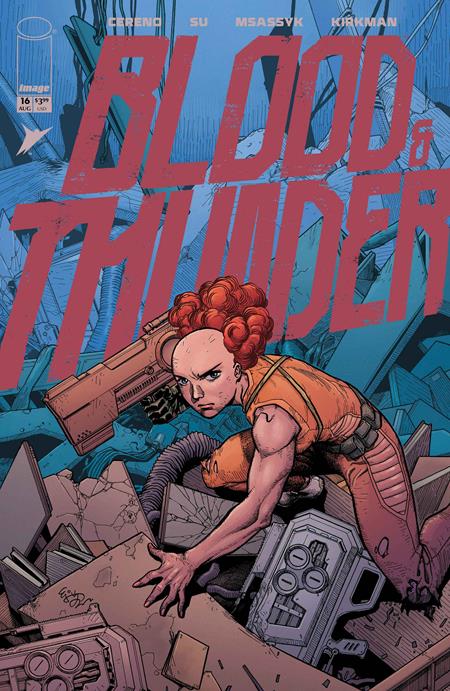 BLOOD & THUNDER #16 COVER A EJ SU & DEE CUNNIFFE (MR)