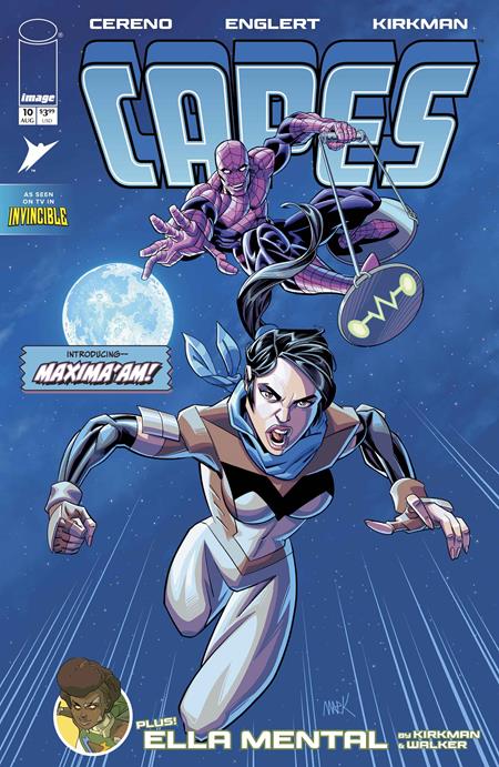 INVINCIBLE UNIVERSE CAPES #10 COVER A MARK ENGLERT