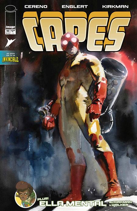 INVINCIBLE UNIVERSE CAPES #10 COVER D ITO VARIANT