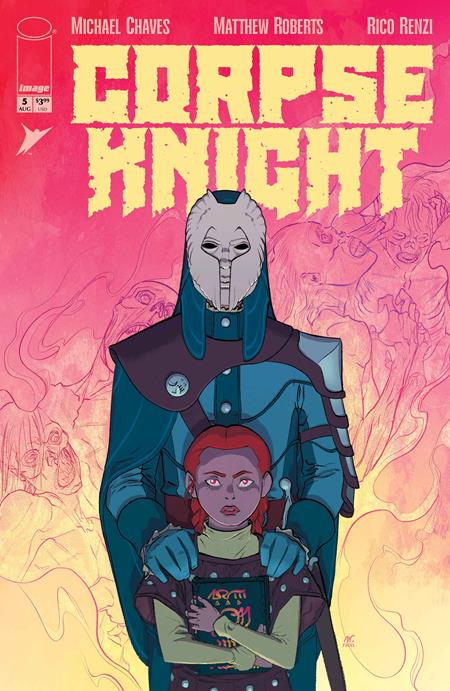 CORPSE KNIGHT #5 (OF 6) COVER A MATTHEW ROBERTS & RICO RENZI (MR)