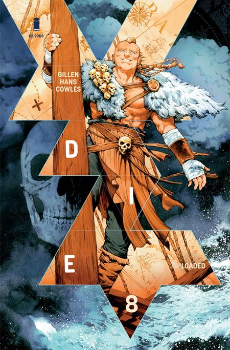 DIE LOADED #8 COVER B STEPHANIE PERGER VARIANT (MR)