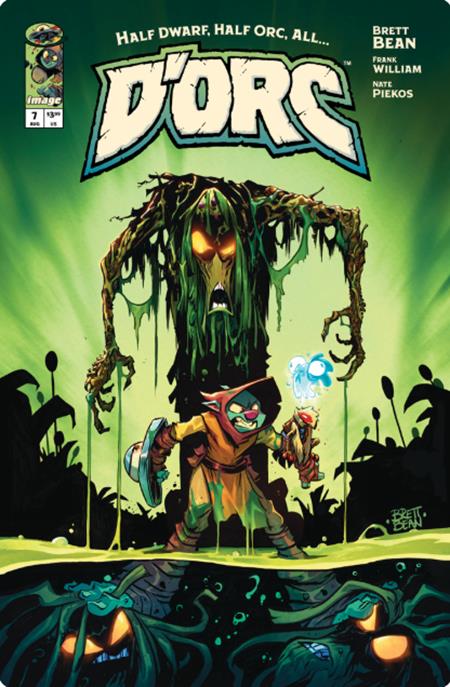 DORC #7 COVER A BRETT BEAN