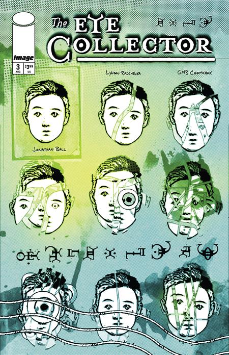 EYE COLLECTOR #3 COVER A GMB CHOMICHUK
