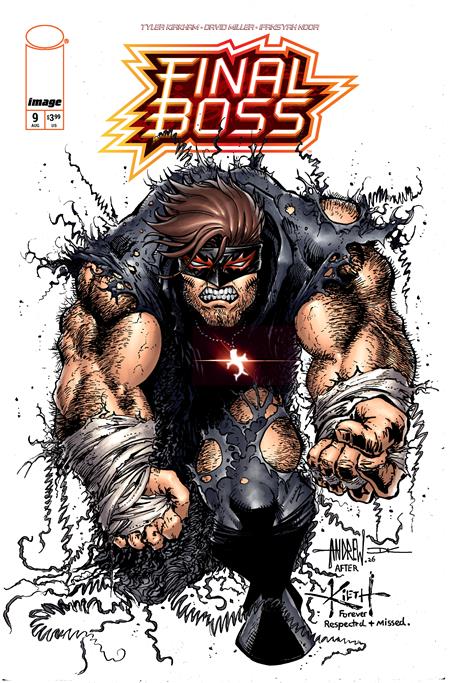 FINAL BOSS #9 COVER B ANDREW MANGUM VARIANT (MR)