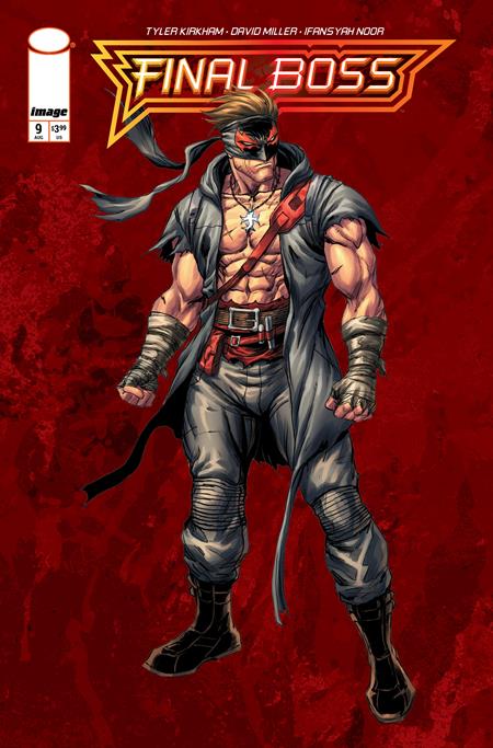 FINAL BOSS #9 COVER C TYLER KIRKHAM VARIANT (MR)