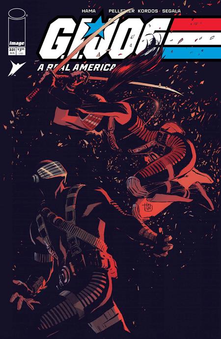 GI JOE A REAL AMERICAN HERO #331 COVER A LEE WEEKS & DAVE STEWART