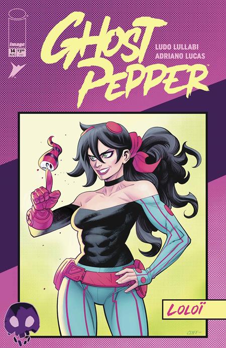 GHOST PEPPER #14 COVER C CLIFF RATHBURN VARIANT