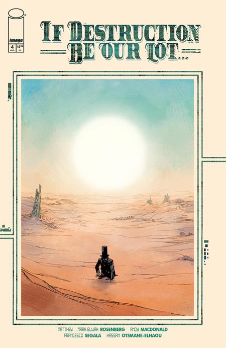 IF DESTRUCTION BE OUR LOT #4 COVER A ANDY MACDONALD & FRANCESCO SEGALA (MR)