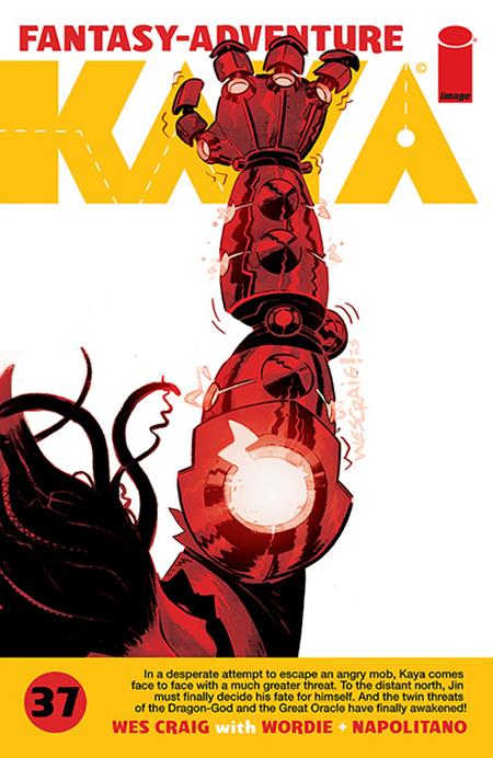 KAYA #37 COVER A WES CRAIG