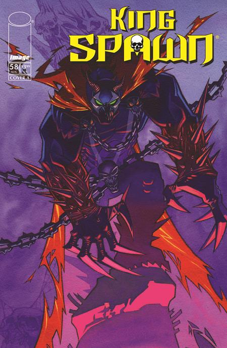 KING SPAWN #58 COVER A SHAWN CRYSTAL