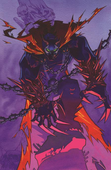 KING SPAWN #58 COVER B SHAWN CRYSTAL VIRGIN VARIANT