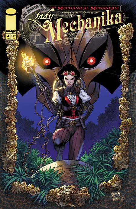 LADY MECHANIKA THE MECHANICAL MENAGERIE #4 (OF 4) COVER A MARTIN MONTIEL & SABINE RICH
